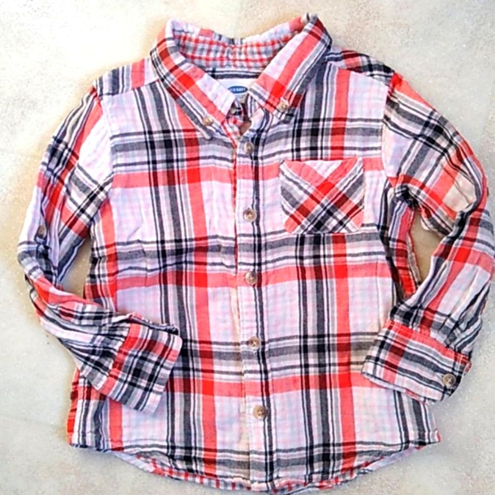 3T button up